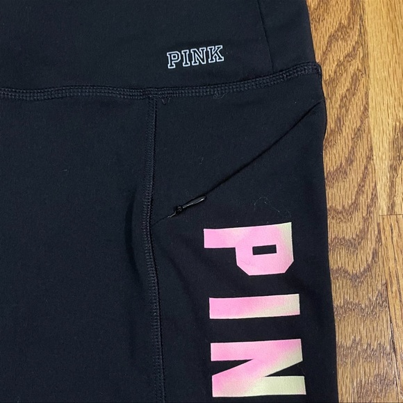 PINK Victoria’s Secret Ultimate Cropped Logo Leggings - Picture 4 of 12